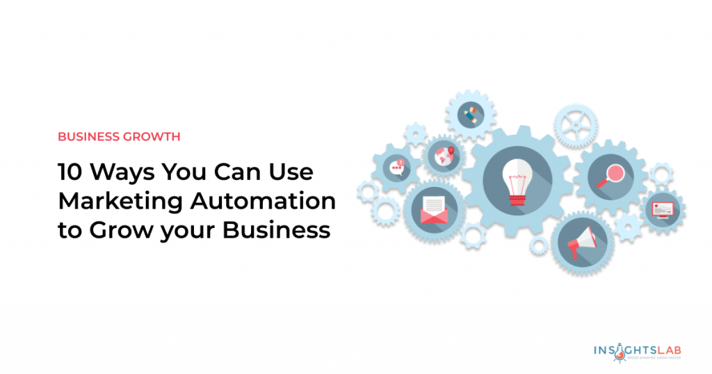 Marketing automation to grow and scale your business