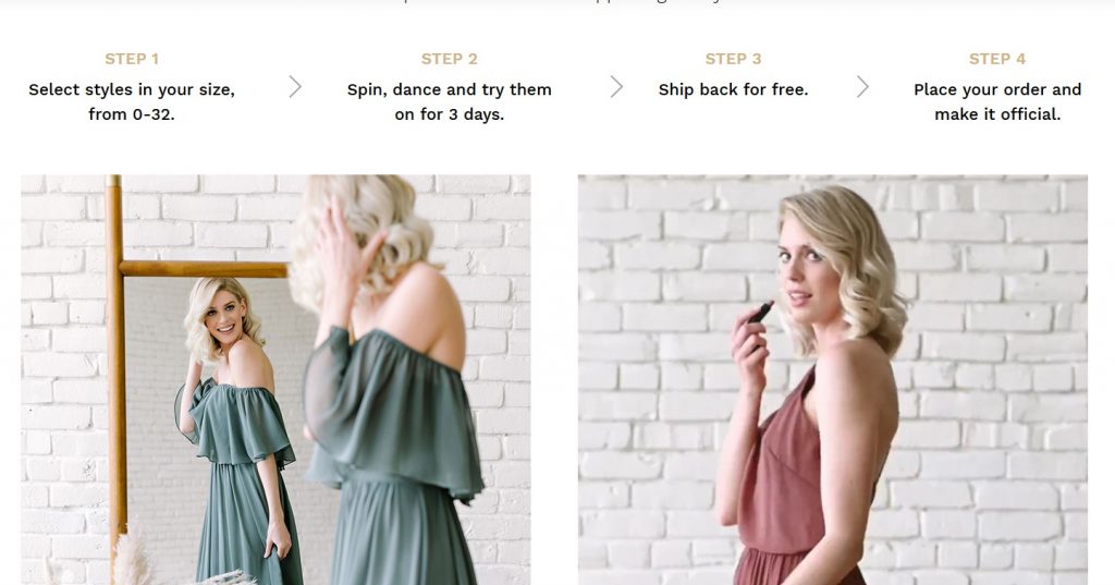 Customer Success Story: Bridal eCommerce Shop, Revelry - Ecommerce