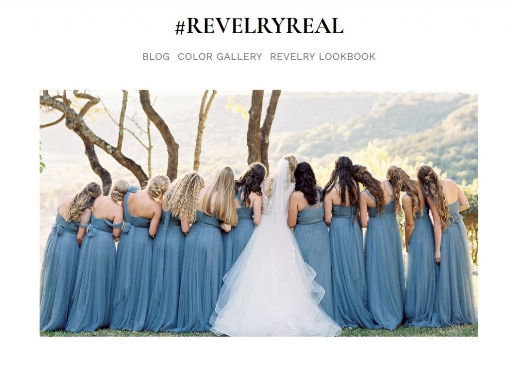 Customer Success Story: Bridal eCommerce Shop, Revelry - Ecommerce